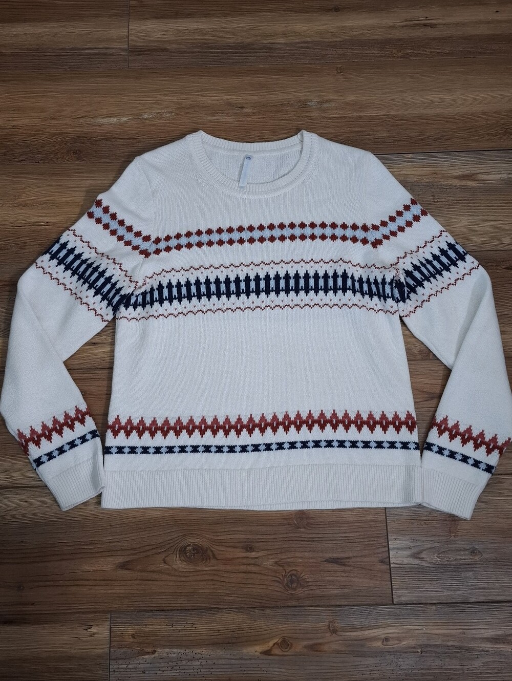 Southern Tide Casual Sweater M Fair Isle